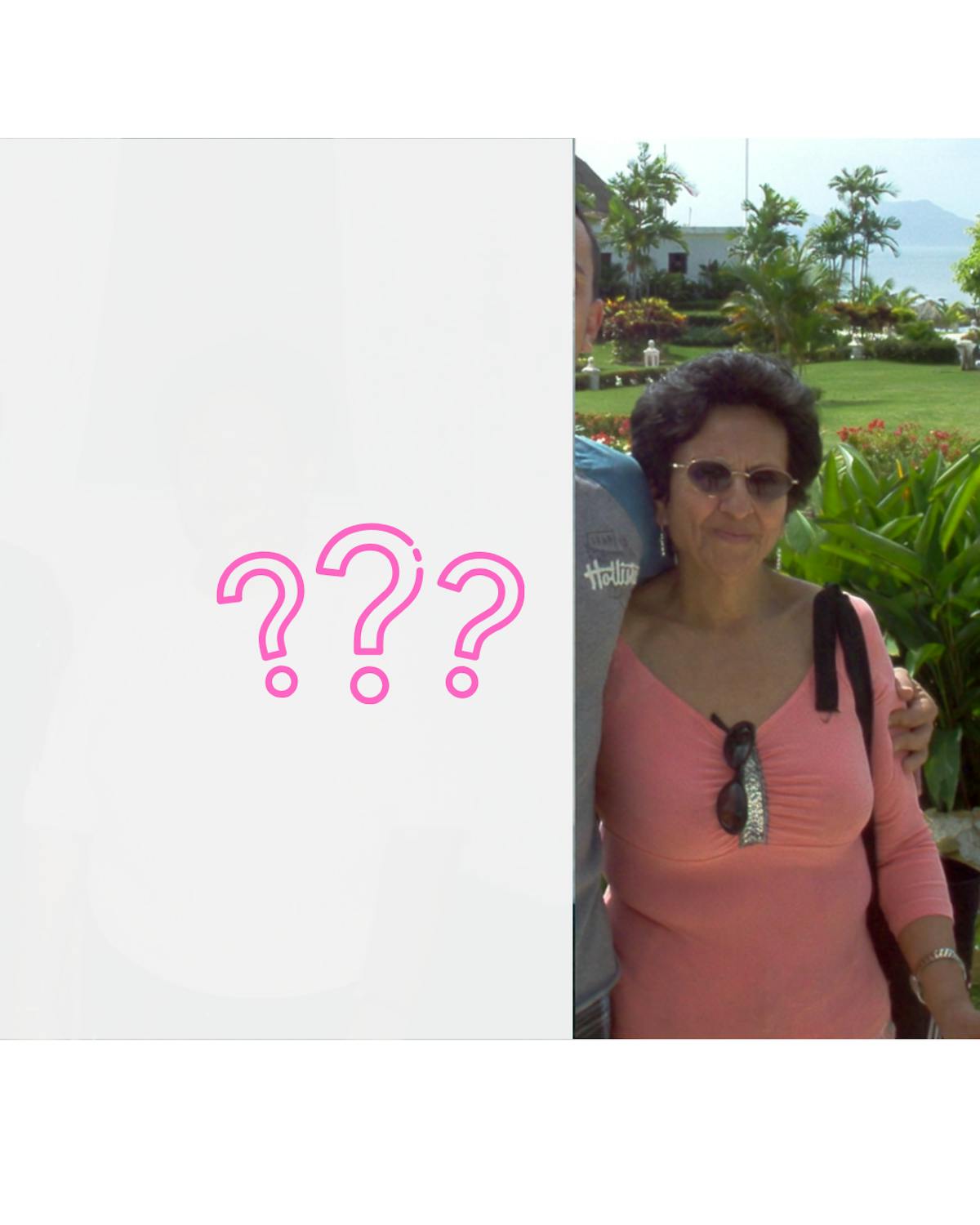 Ilma, la mamá de Samir