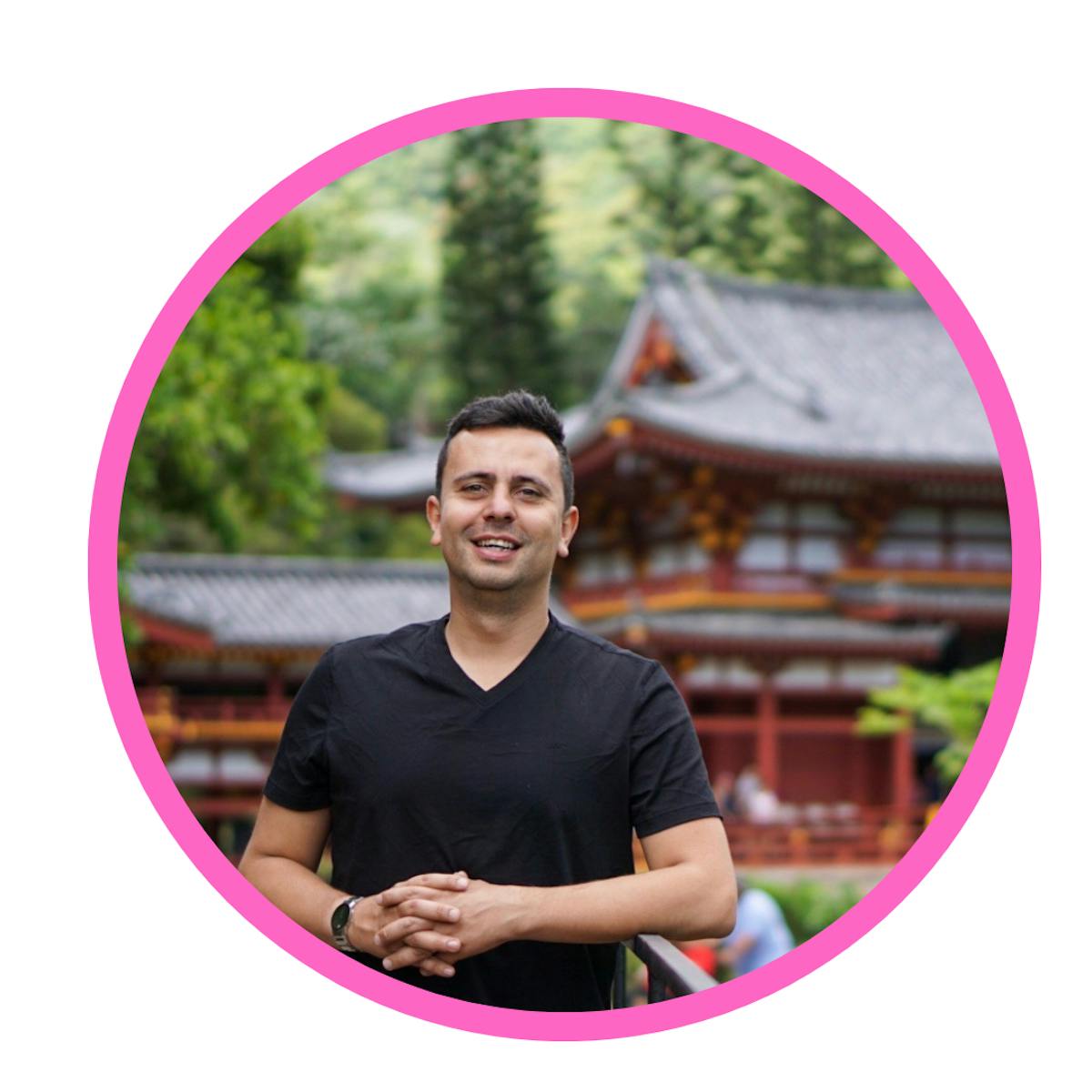 Samir Pejuan, fundador del Reto Reset Metabólico